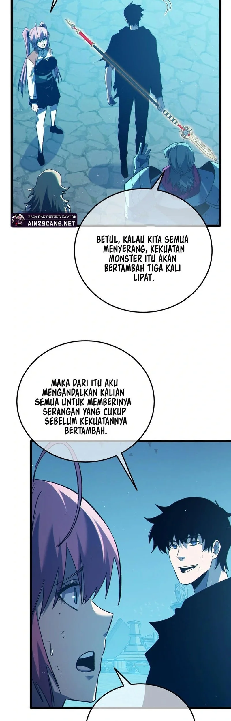 My Unbeatable Passive Skill Lets Me Deal Massive Damage Chapter 93 Halaman 25