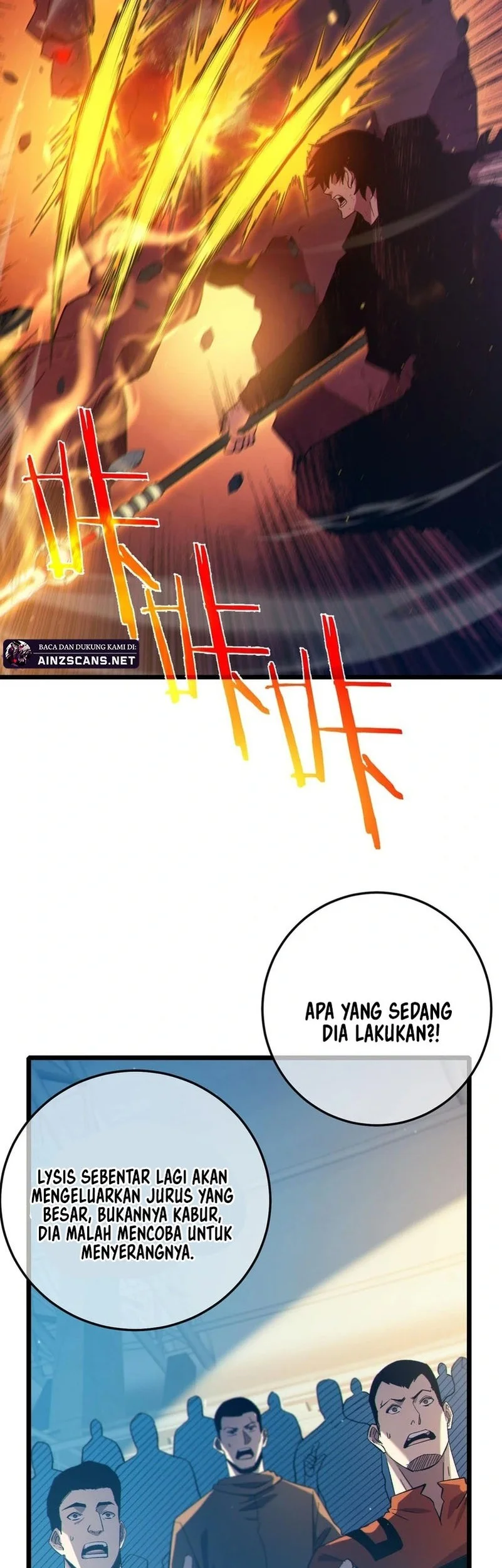 My Unbeatable Passive Skill Lets Me Deal Massive Damage Chapter 93 Halaman 36