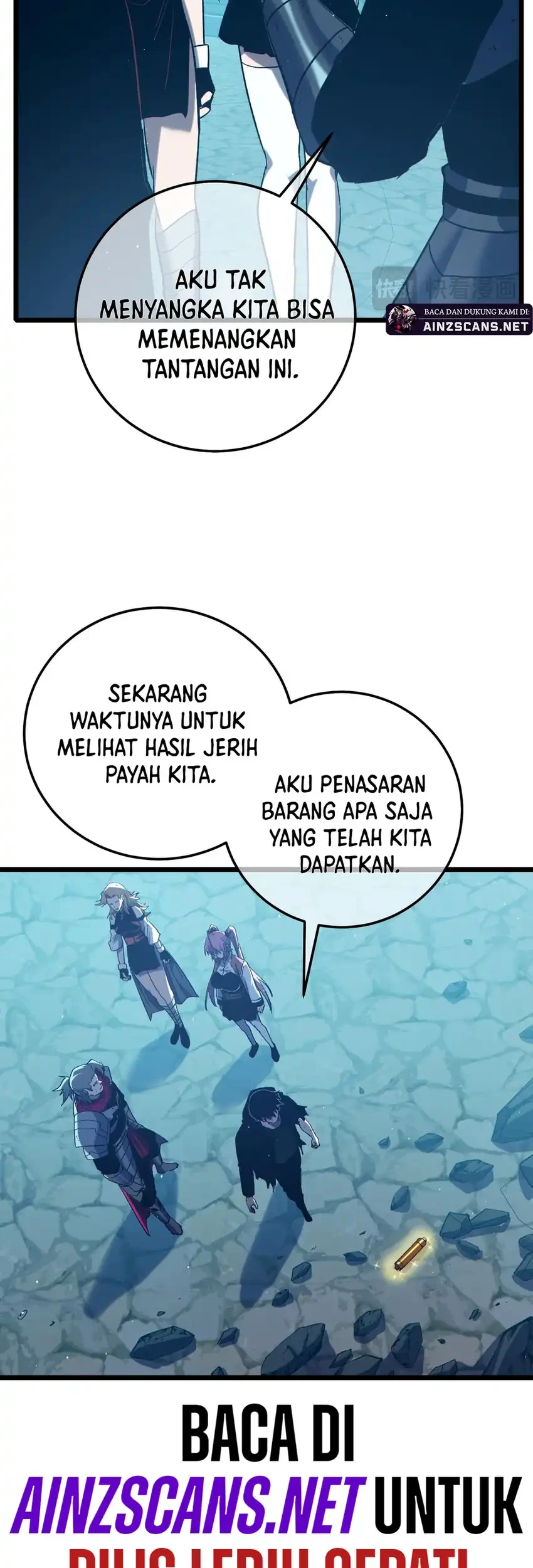 My Unbeatable Passive Skill Lets Me Deal Massive Damage Chapter 94 Halaman 15