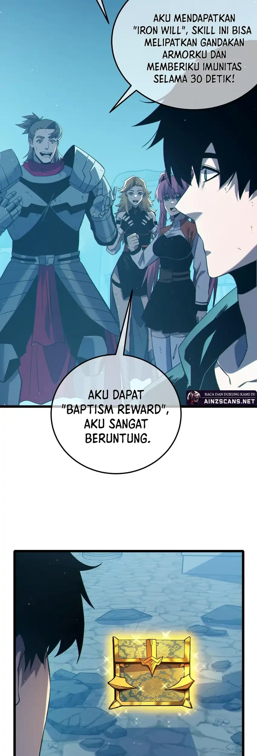 My Unbeatable Passive Skill Lets Me Deal Massive Damage Chapter 94 Halaman 18