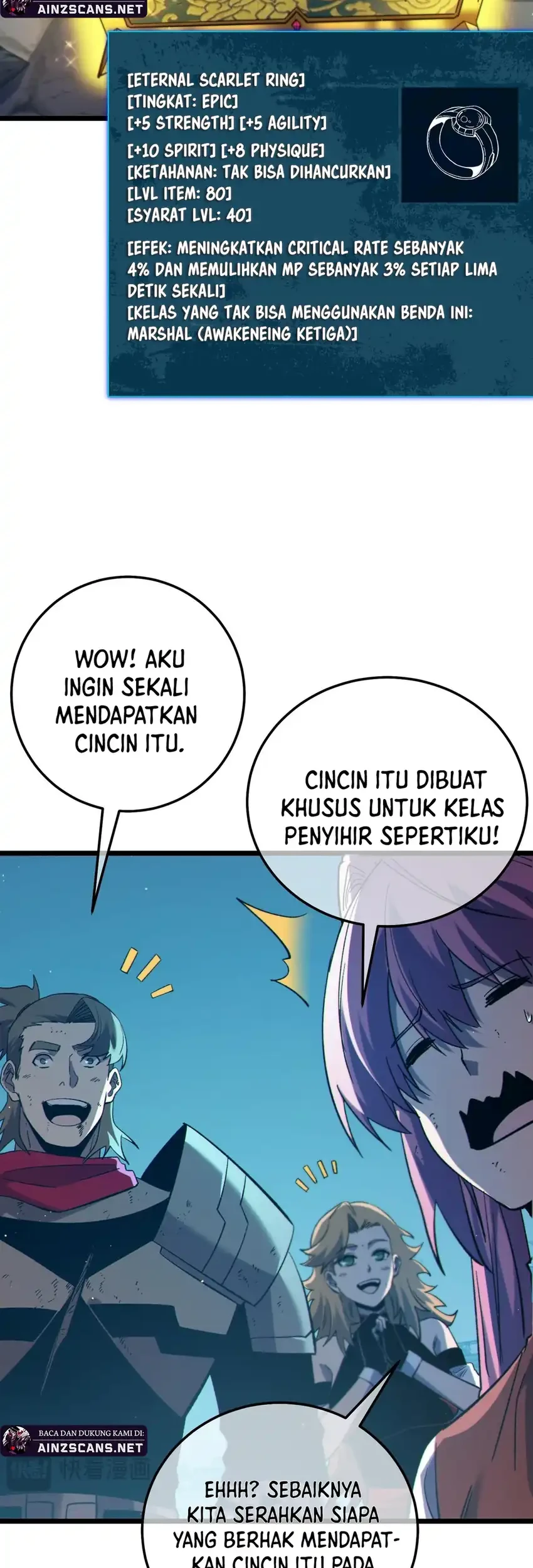 My Unbeatable Passive Skill Lets Me Deal Massive Damage Chapter 94 Halaman 20