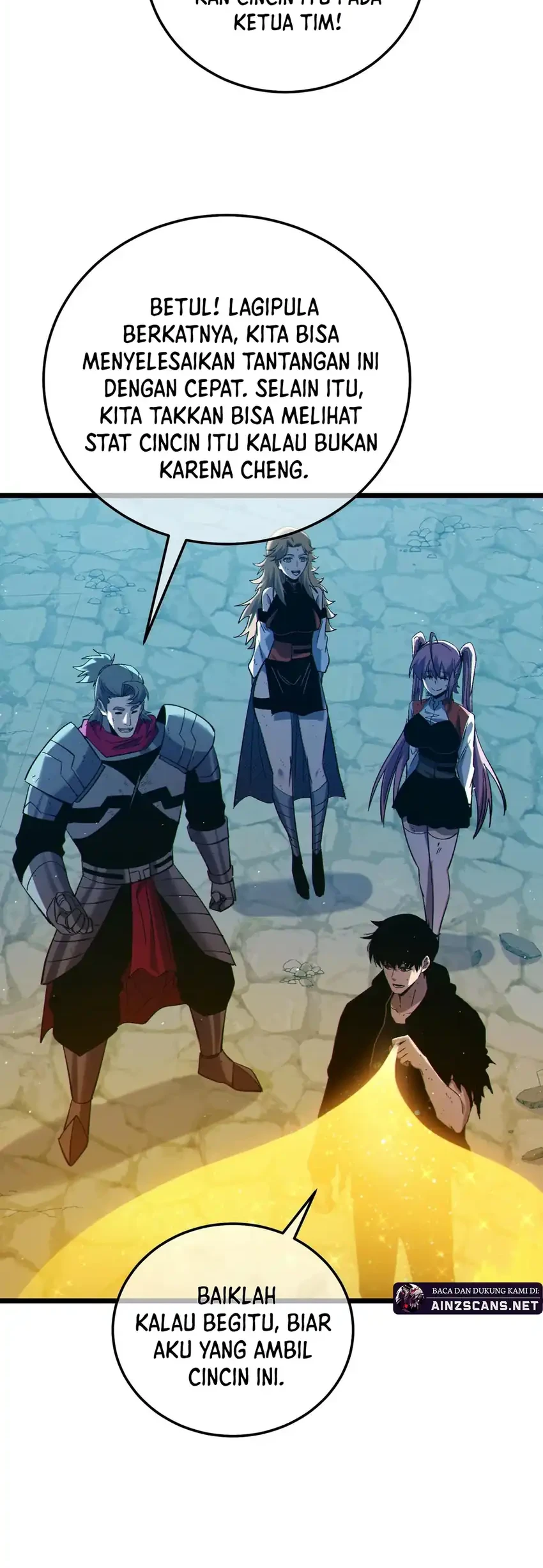 My Unbeatable Passive Skill Lets Me Deal Massive Damage Chapter 94 Halaman 21
