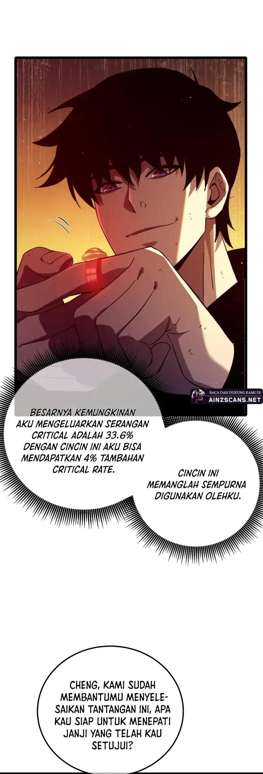 My Unbeatable Passive Skill Lets Me Deal Massive Damage Chapter 94 Halaman 22