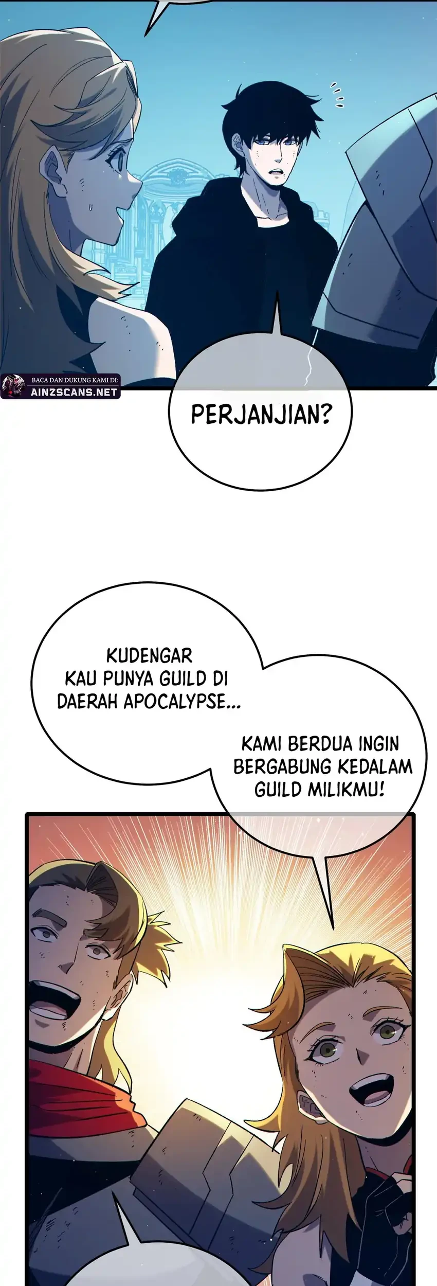 My Unbeatable Passive Skill Lets Me Deal Massive Damage Chapter 94 Halaman 23