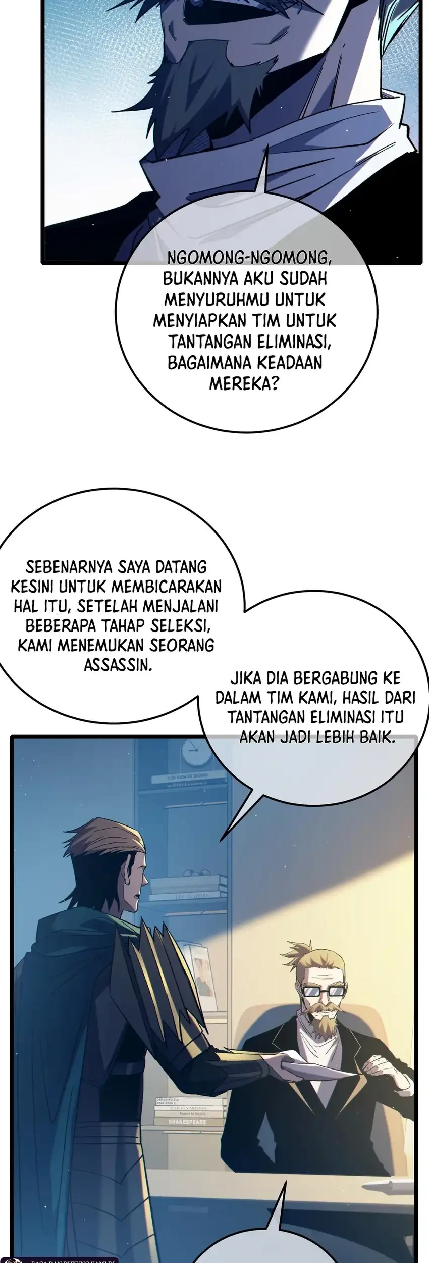 My Unbeatable Passive Skill Lets Me Deal Massive Damage Chapter 94 Halaman 31