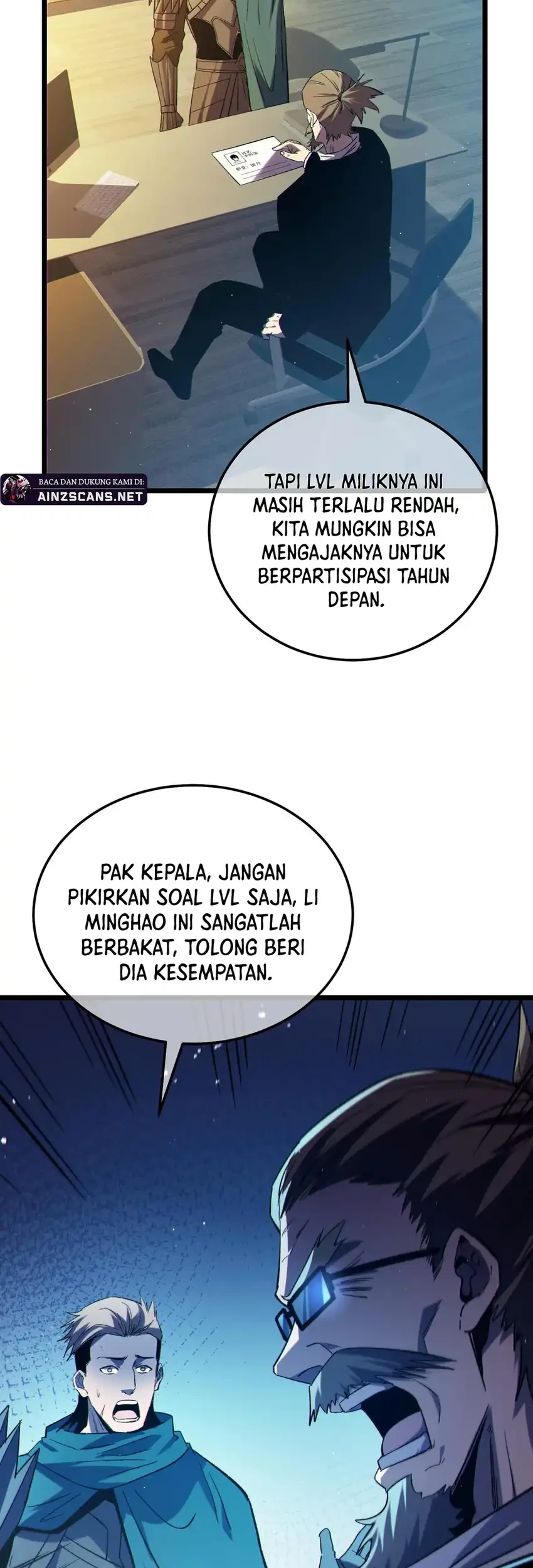 My Unbeatable Passive Skill Lets Me Deal Massive Damage Chapter 94 Halaman 33