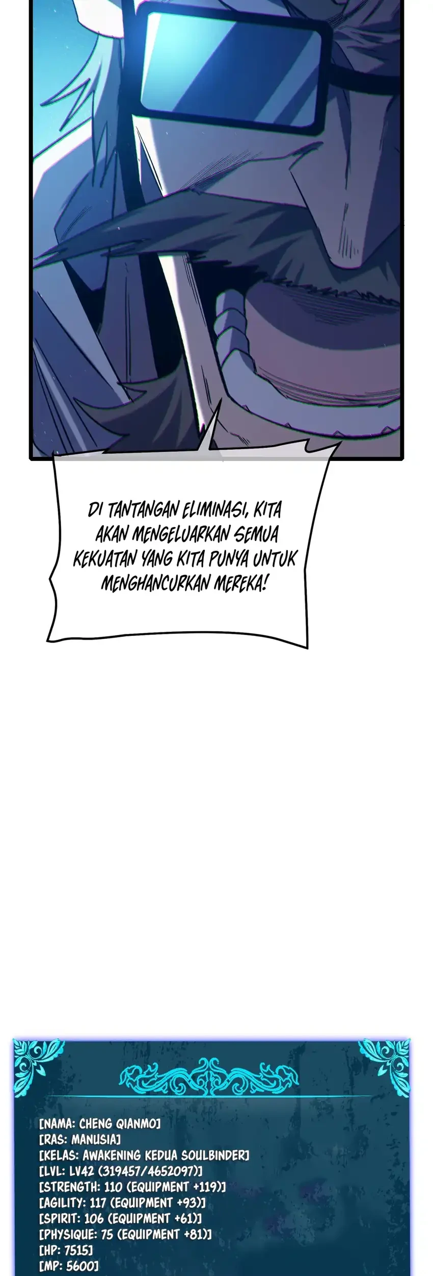 My Unbeatable Passive Skill Lets Me Deal Massive Damage Chapter 94 Halaman 35