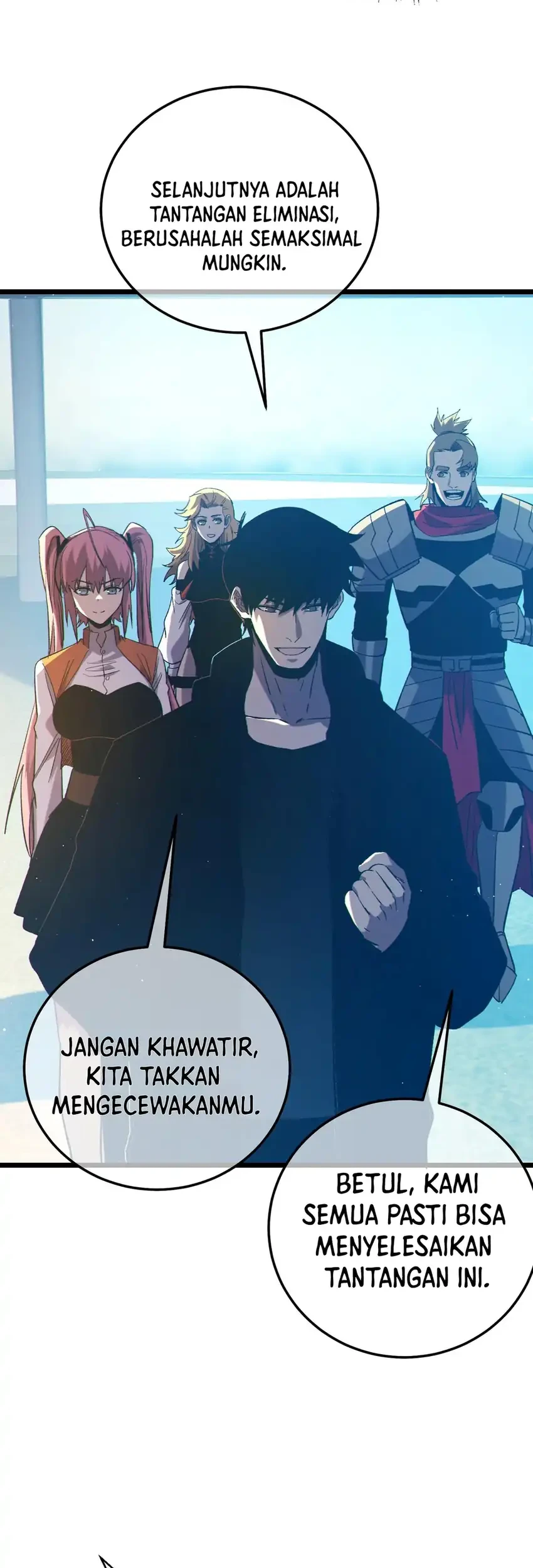 My Unbeatable Passive Skill Lets Me Deal Massive Damage Chapter 94 Halaman 37
