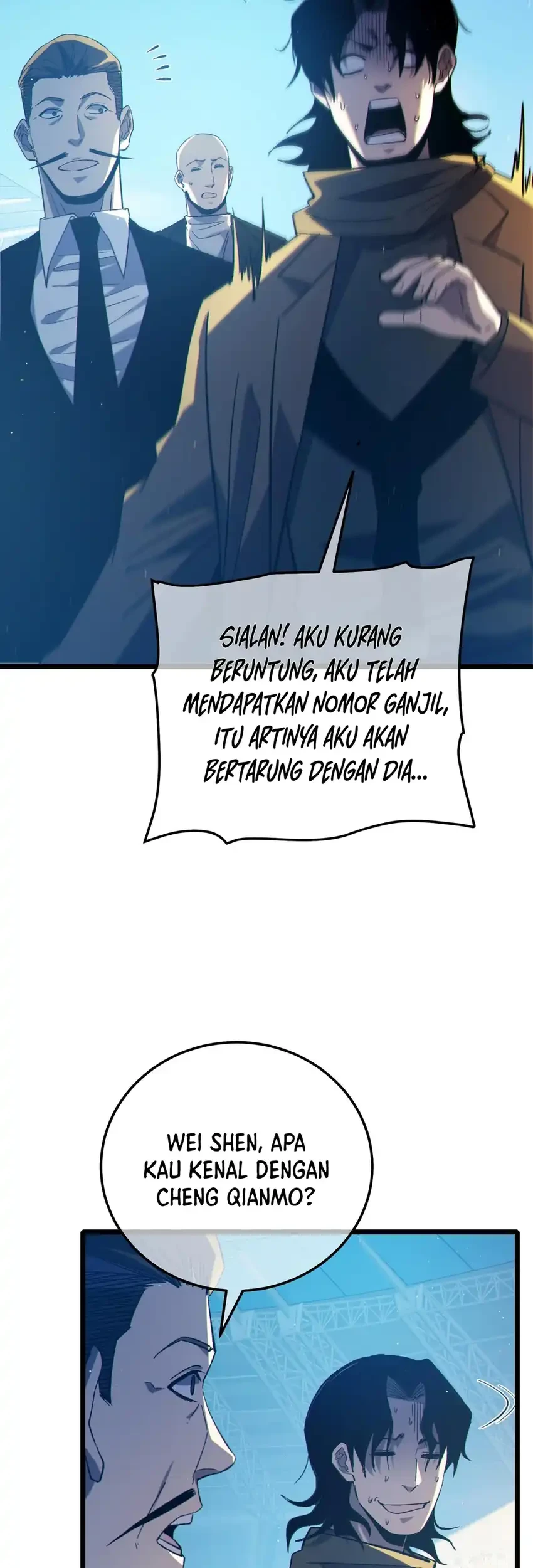 My Unbeatable Passive Skill Lets Me Deal Massive Damage Chapter 94 Halaman 44