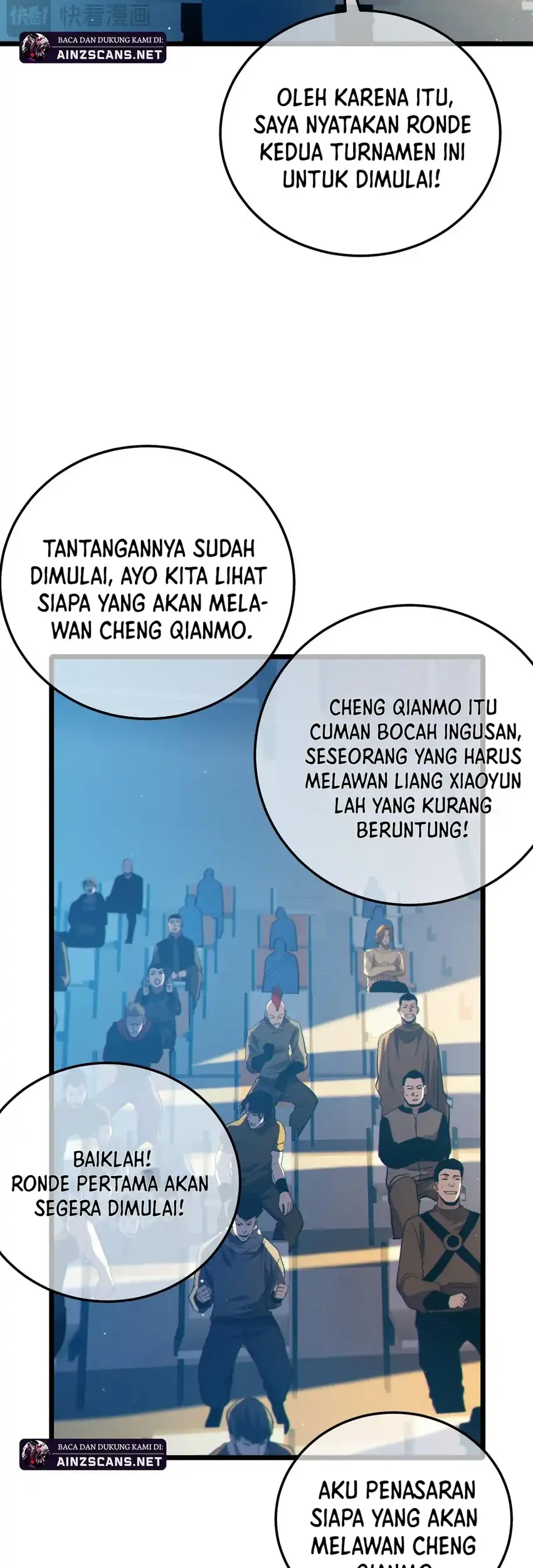 My Unbeatable Passive Skill Lets Me Deal Massive Damage Chapter 94 Halaman 46