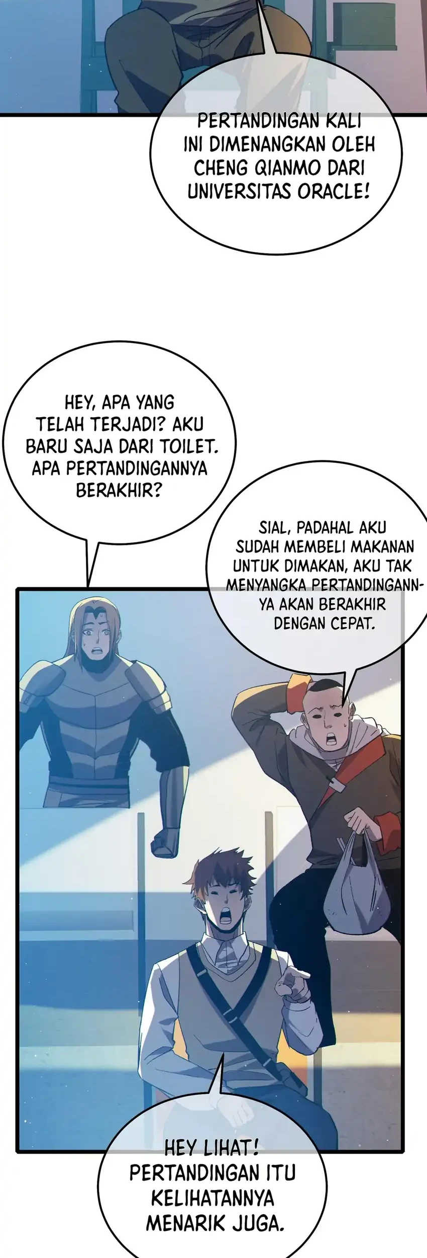My Unbeatable Passive Skill Lets Me Deal Massive Damage Chapter 95 Halaman 14