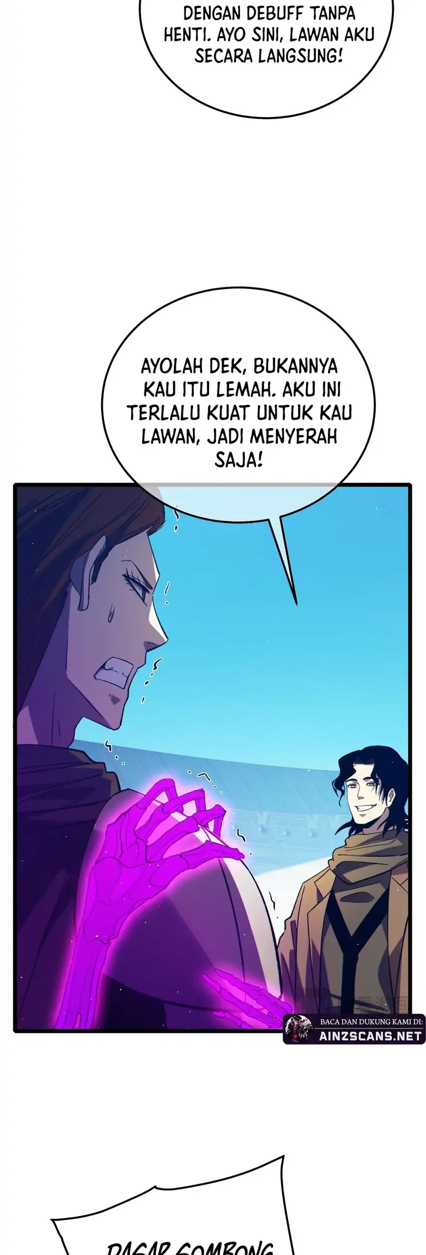 My Unbeatable Passive Skill Lets Me Deal Massive Damage Chapter 95 Halaman 16