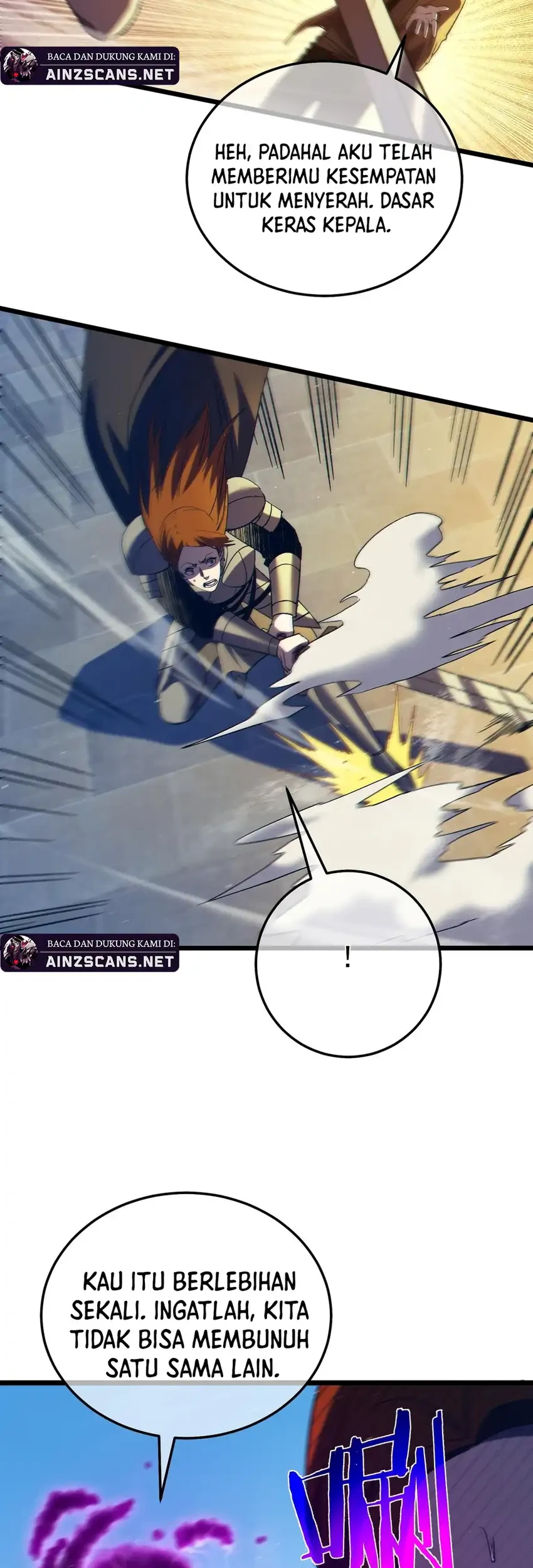 My Unbeatable Passive Skill Lets Me Deal Massive Damage Chapter 95 Halaman 19