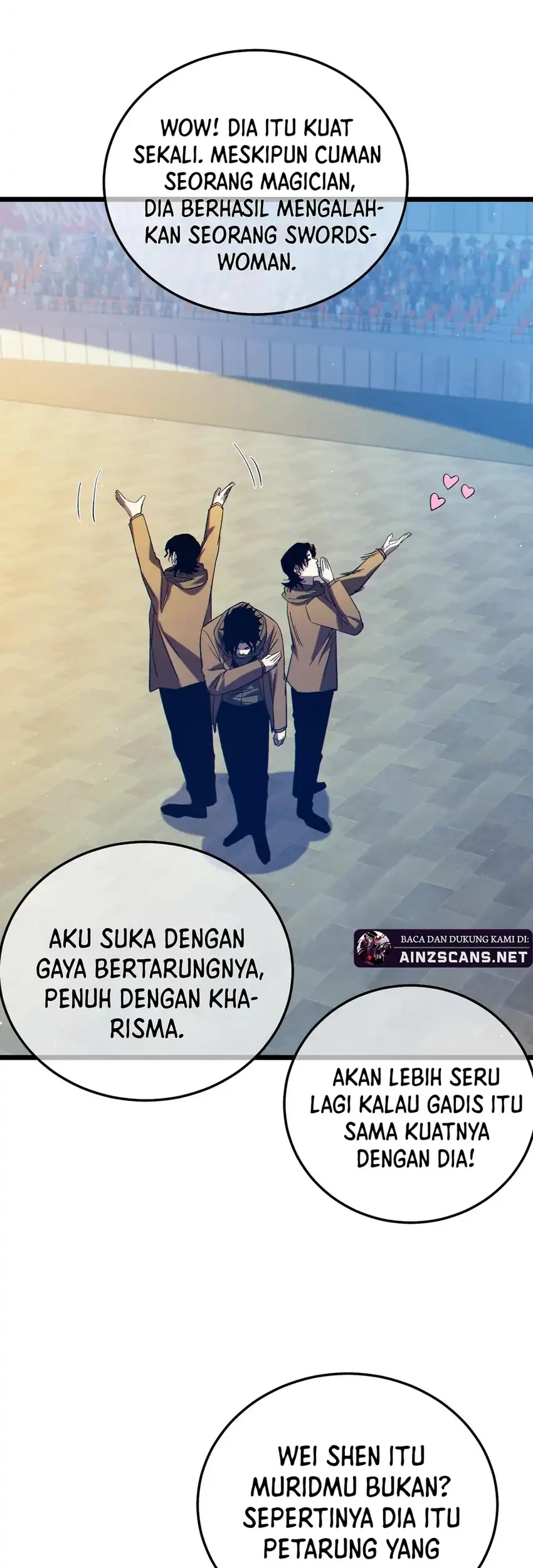 My Unbeatable Passive Skill Lets Me Deal Massive Damage Chapter 95 Halaman 24