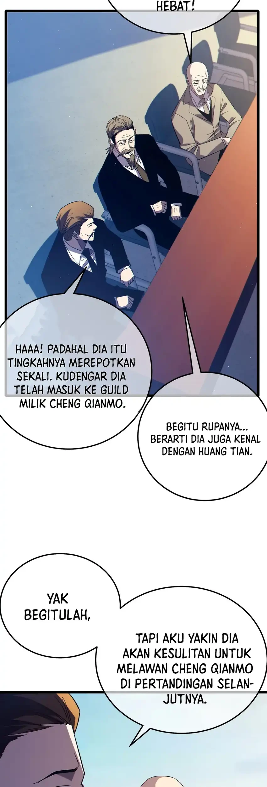 My Unbeatable Passive Skill Lets Me Deal Massive Damage Chapter 95 Halaman 25