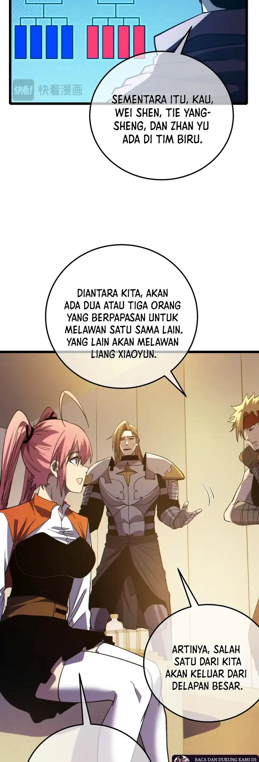 My Unbeatable Passive Skill Lets Me Deal Massive Damage Chapter 95 Halaman 38