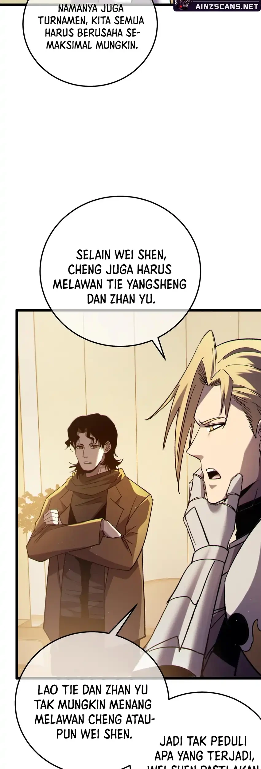 My Unbeatable Passive Skill Lets Me Deal Massive Damage Chapter 95 Halaman 39