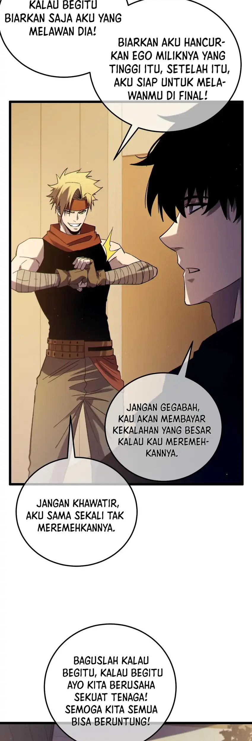 My Unbeatable Passive Skill Lets Me Deal Massive Damage Chapter 95 Halaman 43