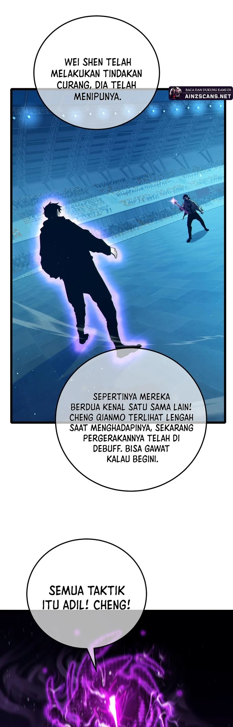 My Unbeatable Passive Skill Lets Me Deal Massive Damage Chapter 96 Halaman 2