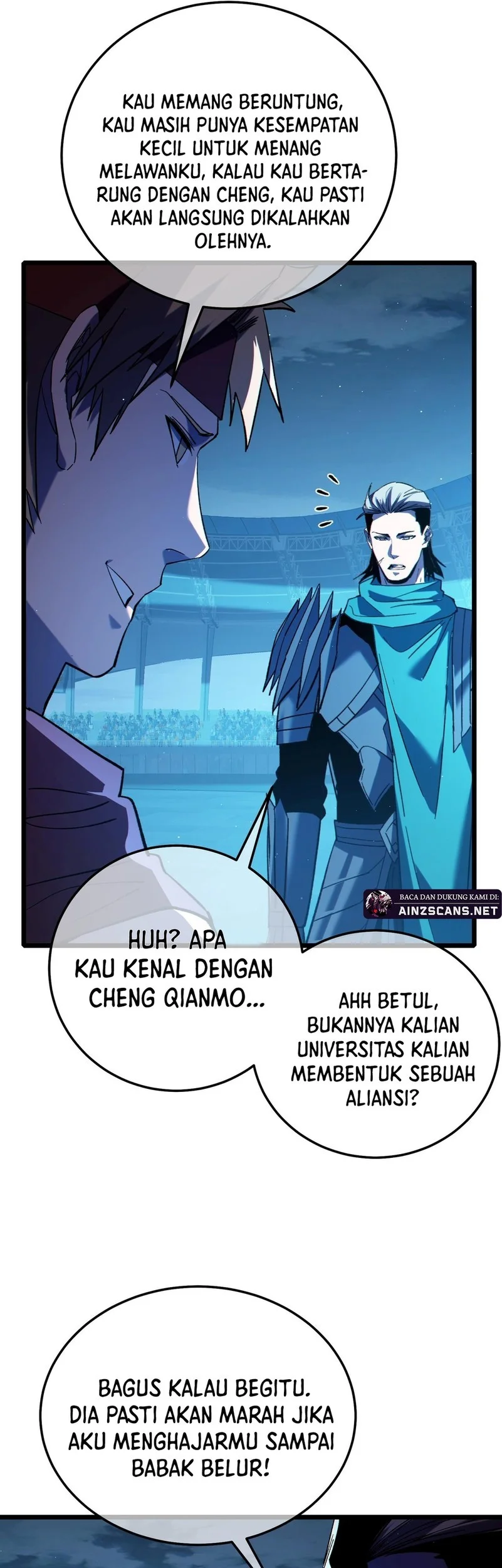 My Unbeatable Passive Skill Lets Me Deal Massive Damage Chapter 96 Halaman 11