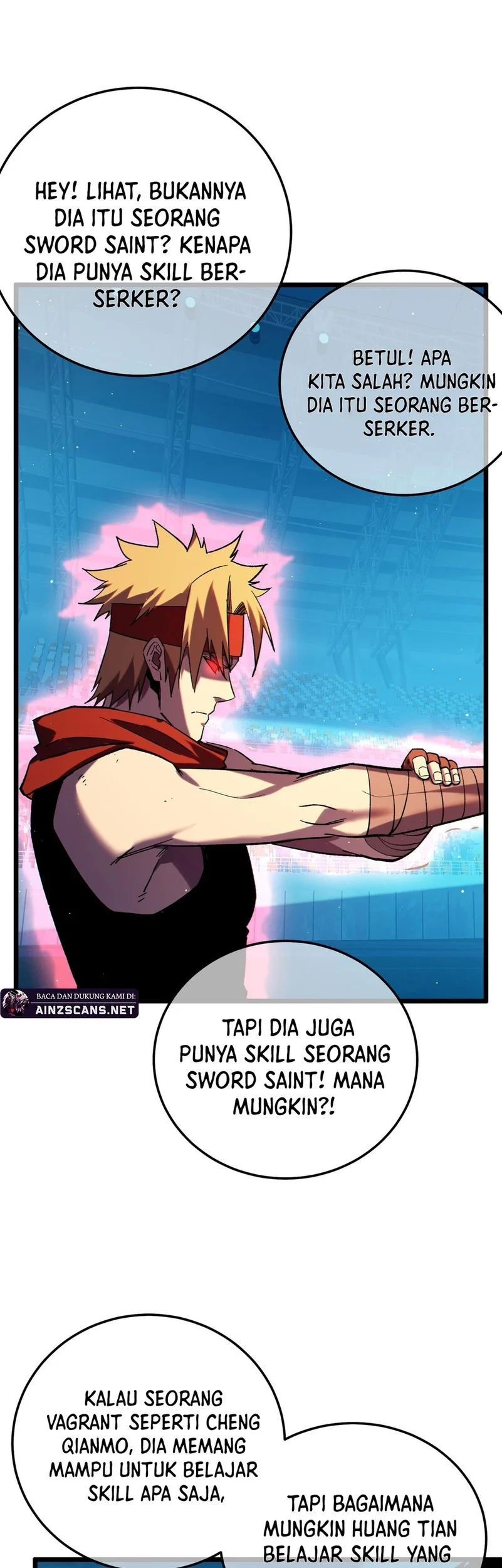 My Unbeatable Passive Skill Lets Me Deal Massive Damage Chapter 96 Halaman 19