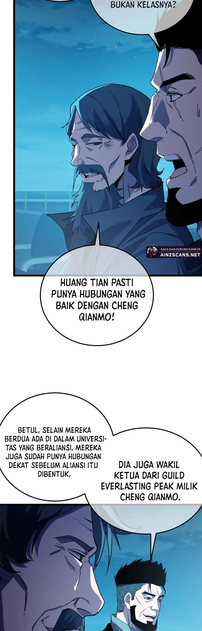 My Unbeatable Passive Skill Lets Me Deal Massive Damage Chapter 96 Halaman 20