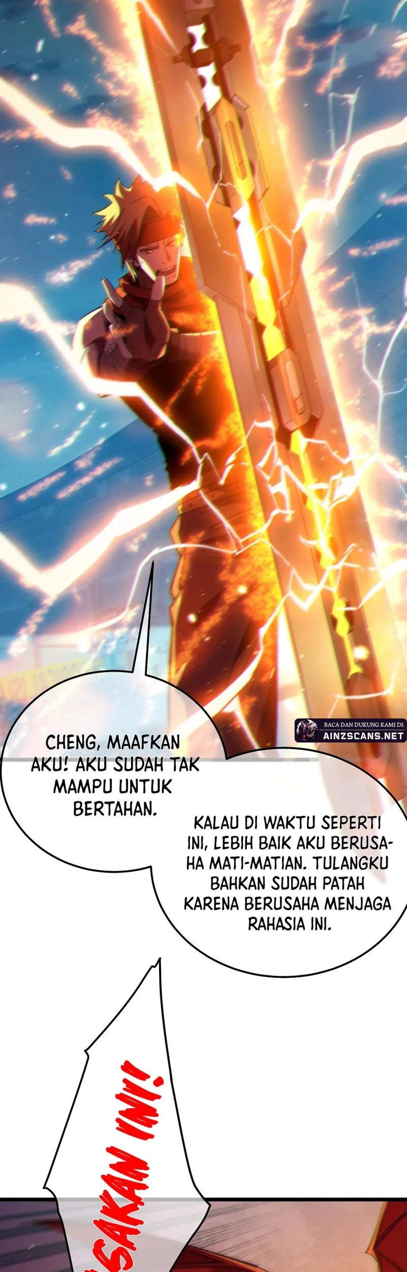 My Unbeatable Passive Skill Lets Me Deal Massive Damage Chapter 96 Halaman 23