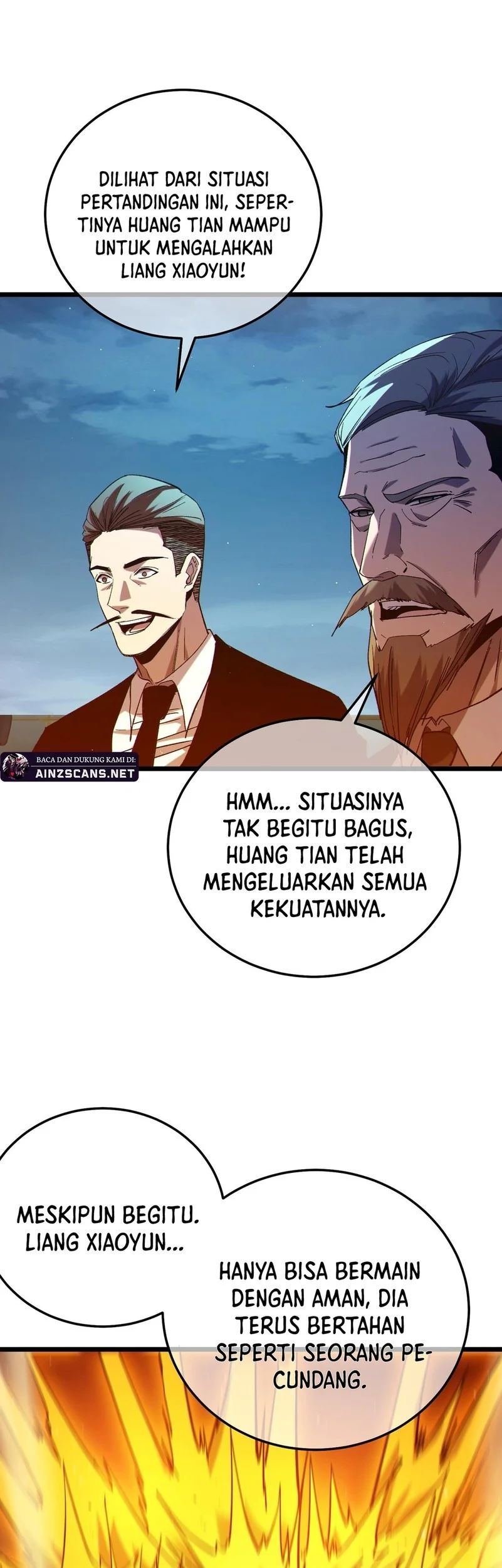 My Unbeatable Passive Skill Lets Me Deal Massive Damage Chapter 96 Halaman 31