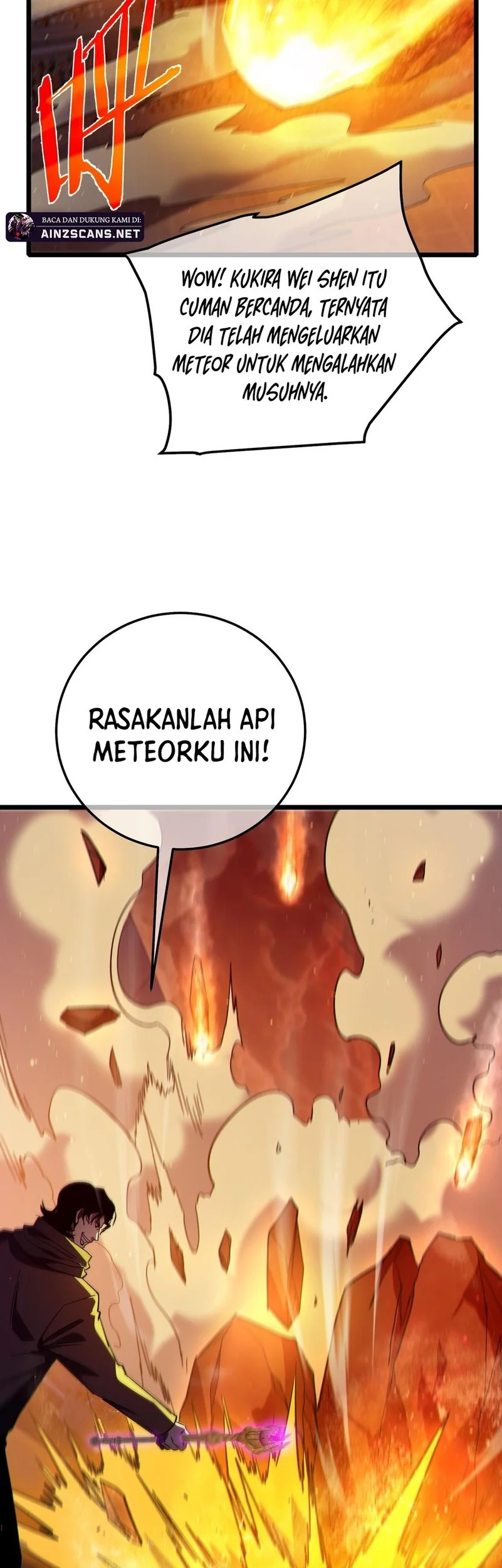My Unbeatable Passive Skill Lets Me Deal Massive Damage Chapter 96 Halaman 45