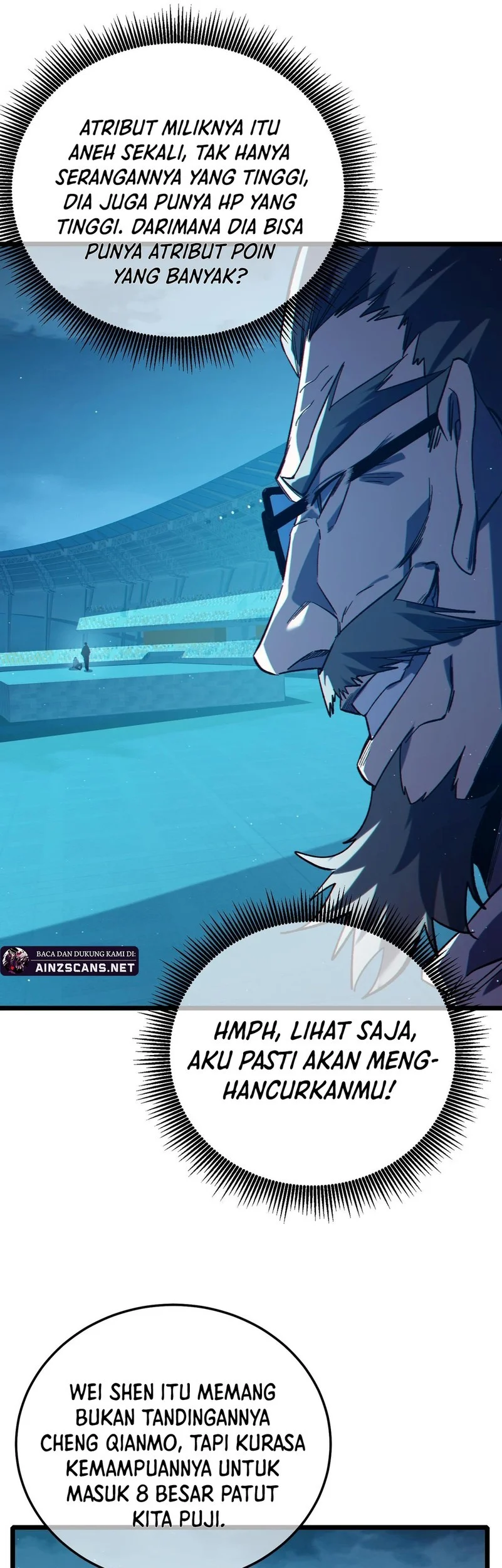 My Unbeatable Passive Skill Lets Me Deal Massive Damage Chapter 96 Halaman 50