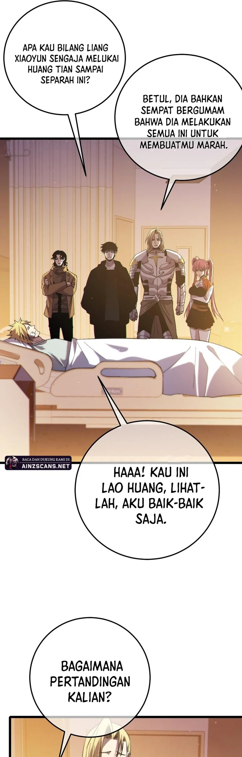 My Unbeatable Passive Skill Lets Me Deal Massive Damage Chapter 97 Halaman 3