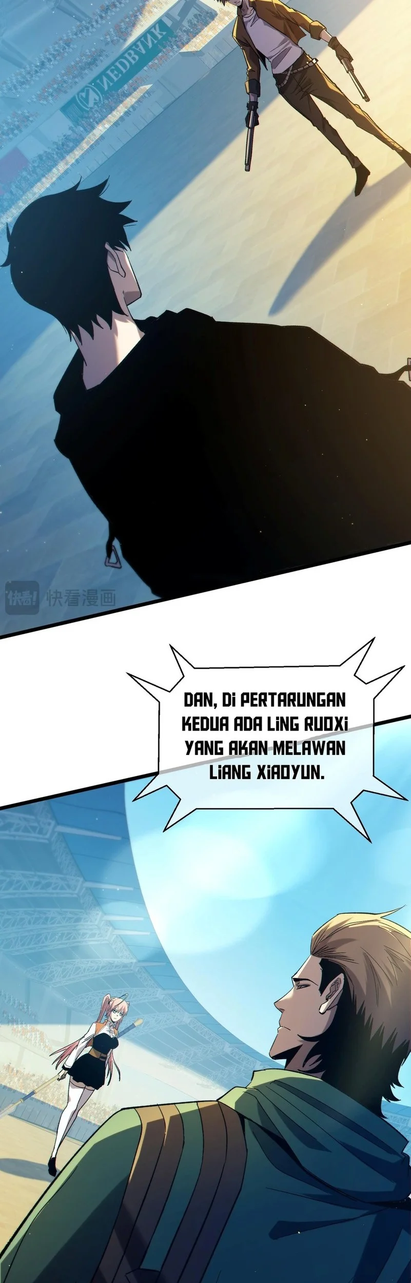 My Unbeatable Passive Skill Lets Me Deal Massive Damage Chapter 97 Halaman 9