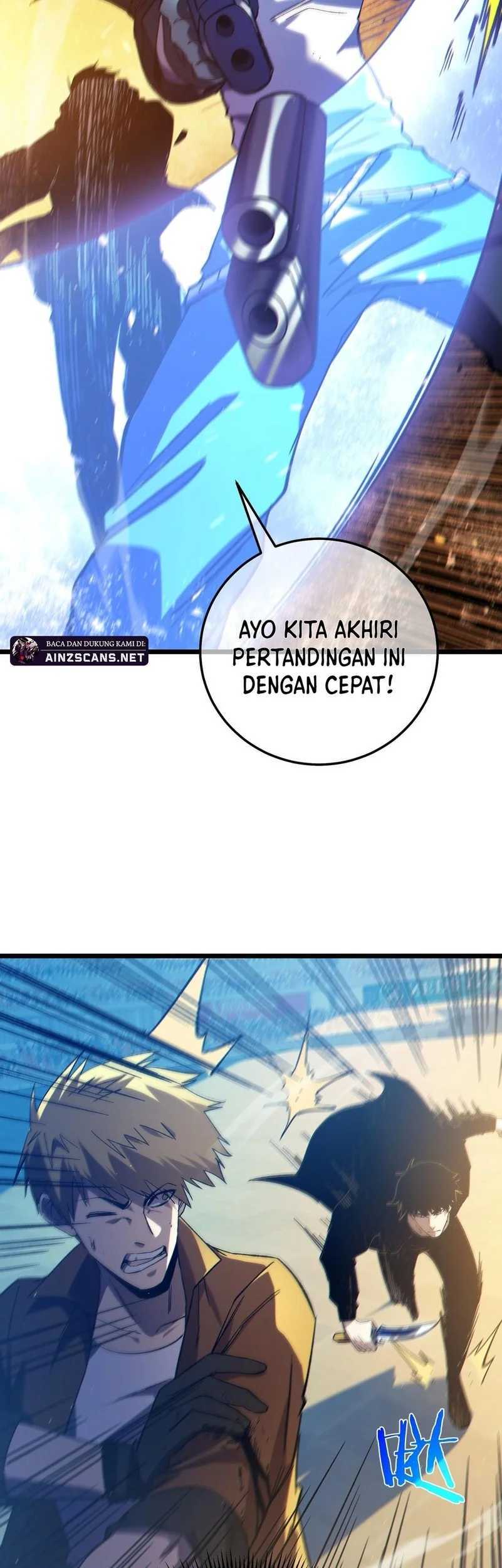 My Unbeatable Passive Skill Lets Me Deal Massive Damage Chapter 97 Halaman 17