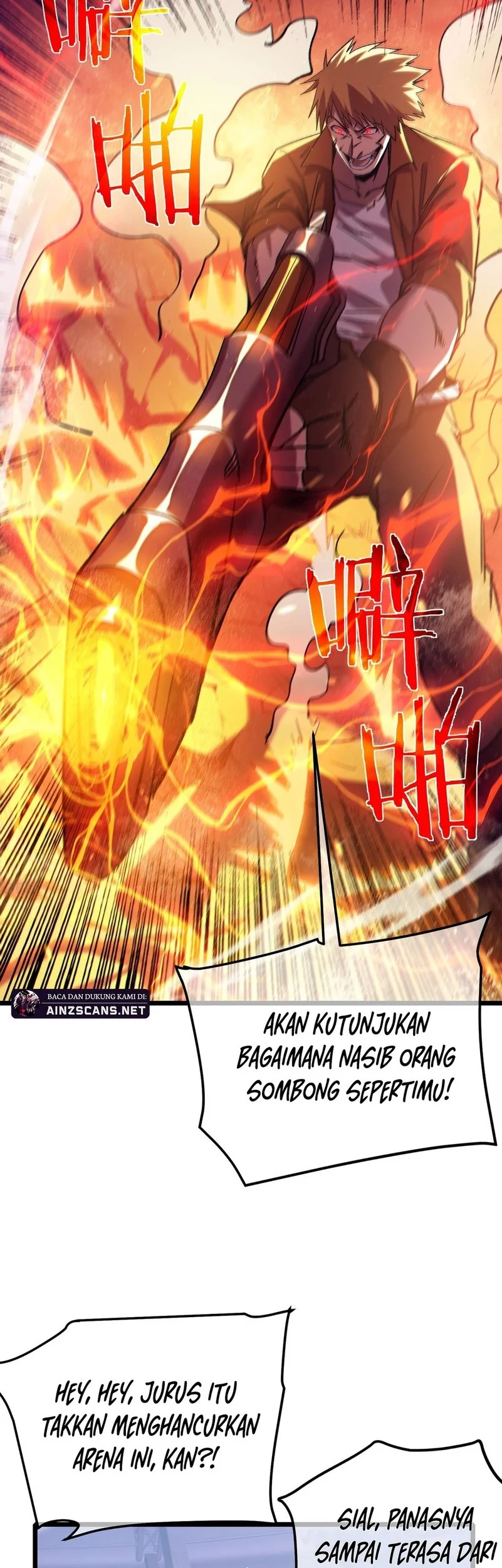 My Unbeatable Passive Skill Lets Me Deal Massive Damage Chapter 97 Halaman 21