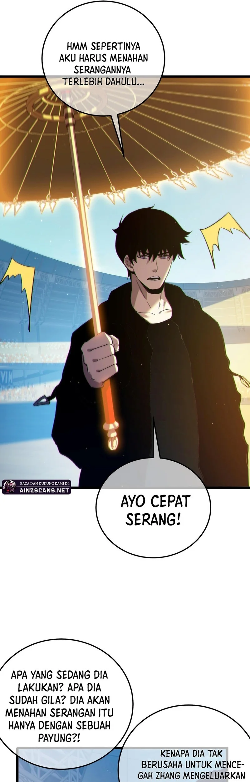 My Unbeatable Passive Skill Lets Me Deal Massive Damage Chapter 97 Halaman 24