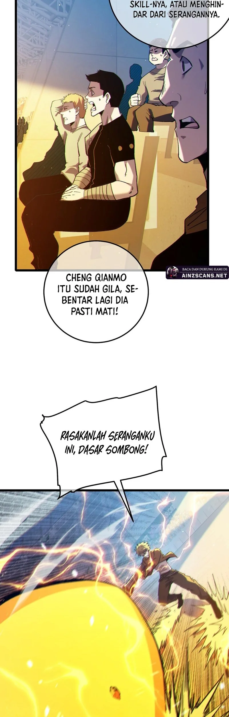 My Unbeatable Passive Skill Lets Me Deal Massive Damage Chapter 97 Halaman 25