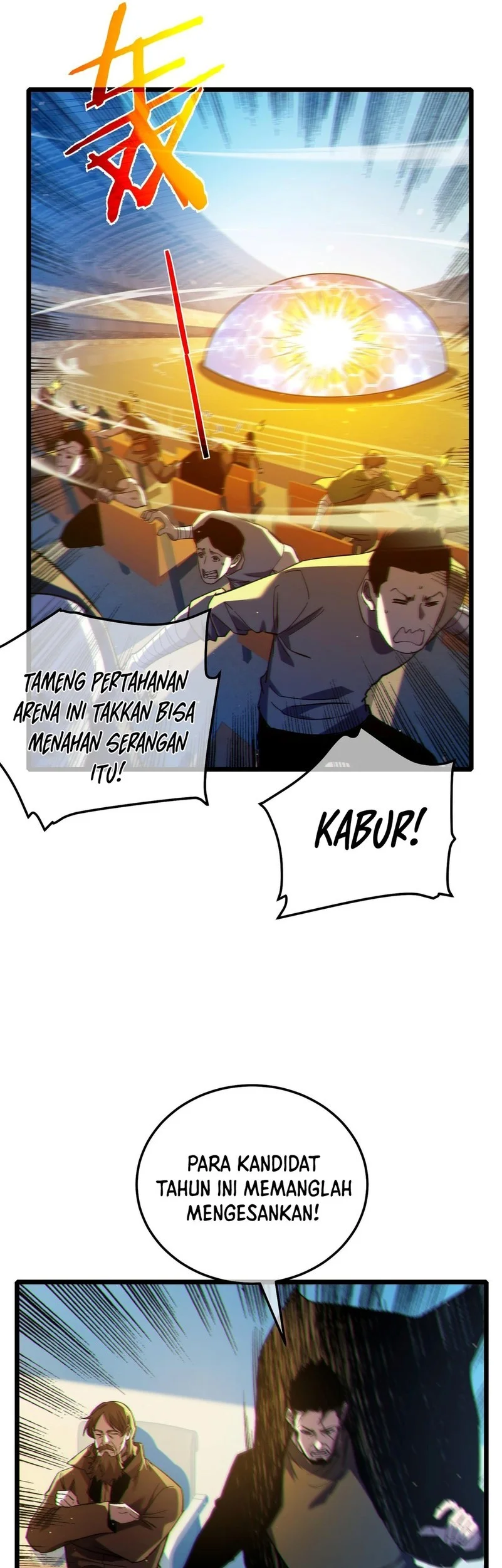 My Unbeatable Passive Skill Lets Me Deal Massive Damage Chapter 97 Halaman 28