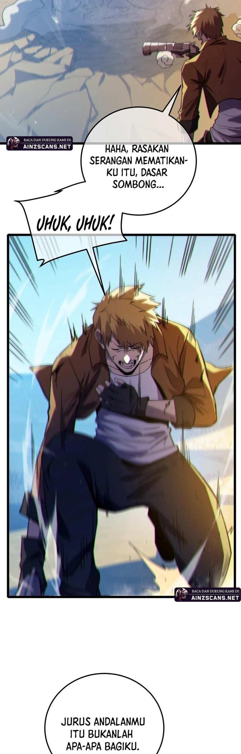My Unbeatable Passive Skill Lets Me Deal Massive Damage Chapter 97 Halaman 32