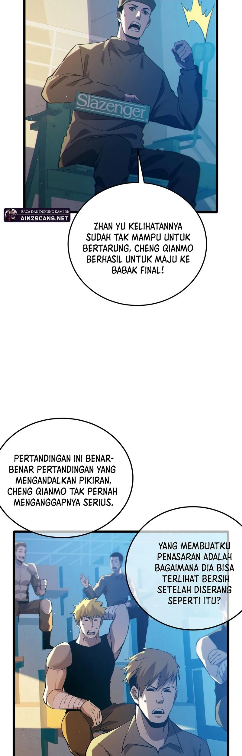 My Unbeatable Passive Skill Lets Me Deal Massive Damage Chapter 97 Halaman 38