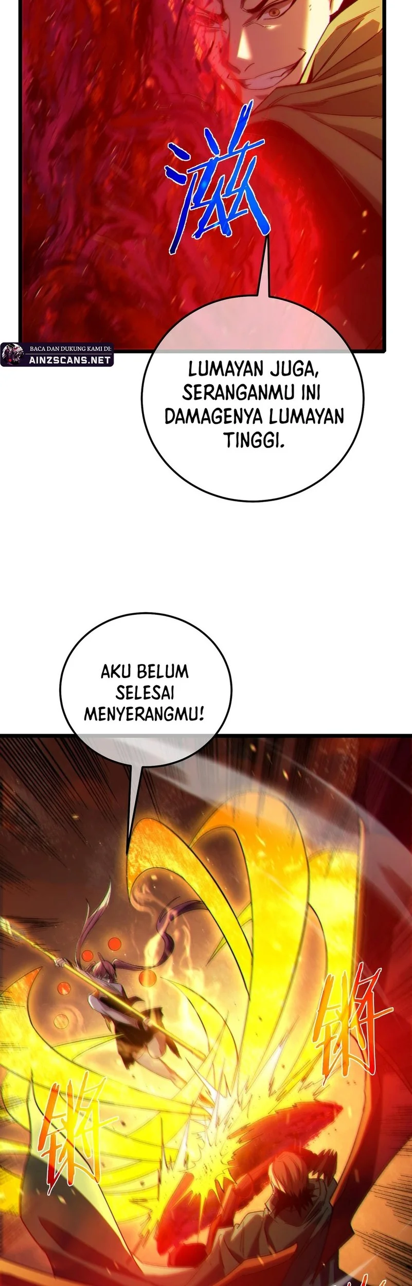 My Unbeatable Passive Skill Lets Me Deal Massive Damage Chapter 97 Halaman 49