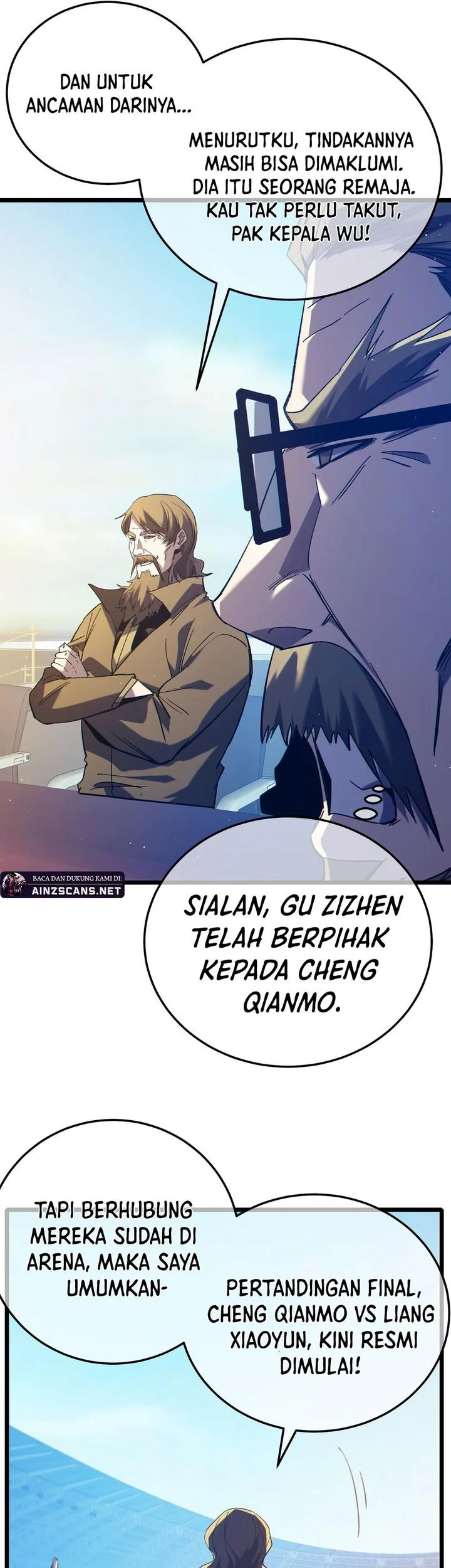 My Unbeatable Passive Skill Lets Me Deal Massive Damage Chapter 98 Halaman 21