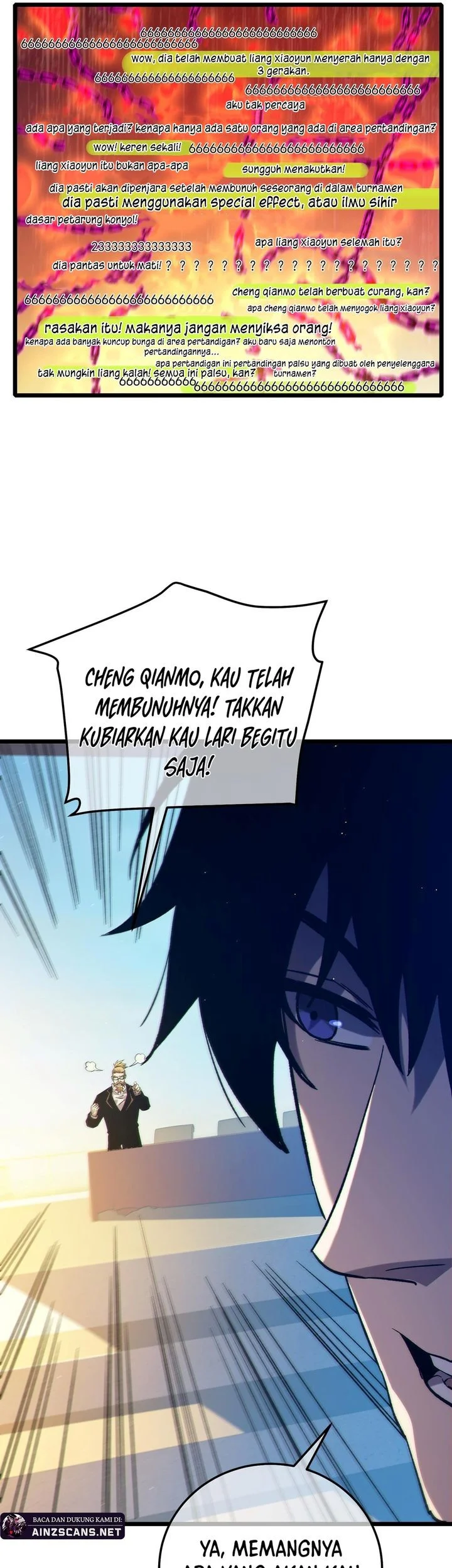 My Unbeatable Passive Skill Lets Me Deal Massive Damage Chapter 98 Halaman 44