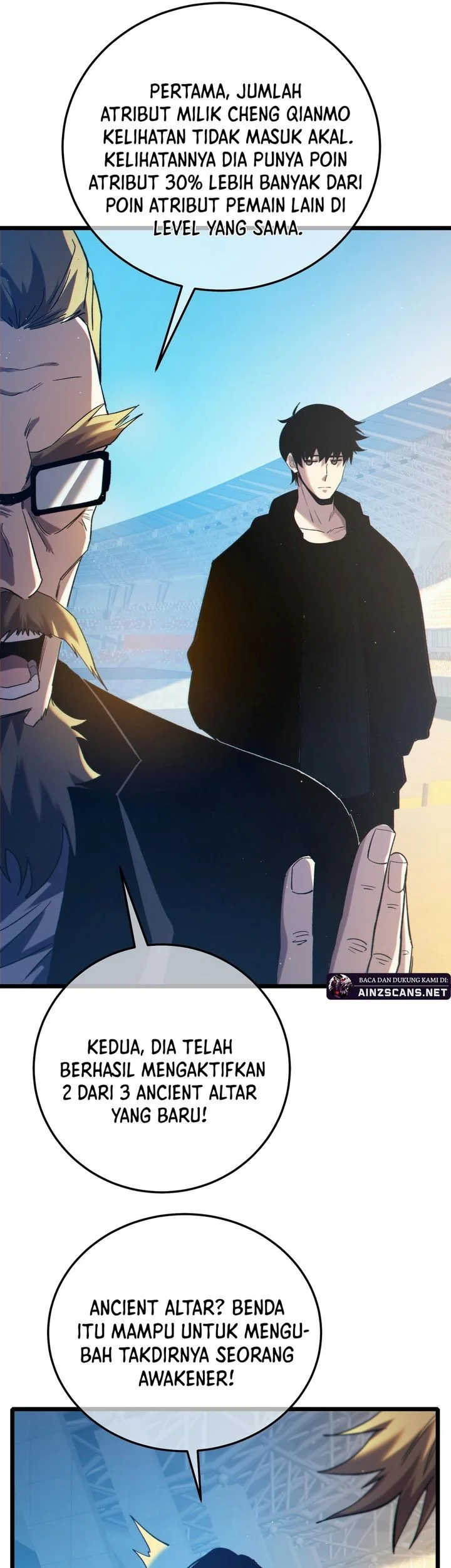 My Unbeatable Passive Skill Lets Me Deal Massive Damage Chapter 98 Halaman 55