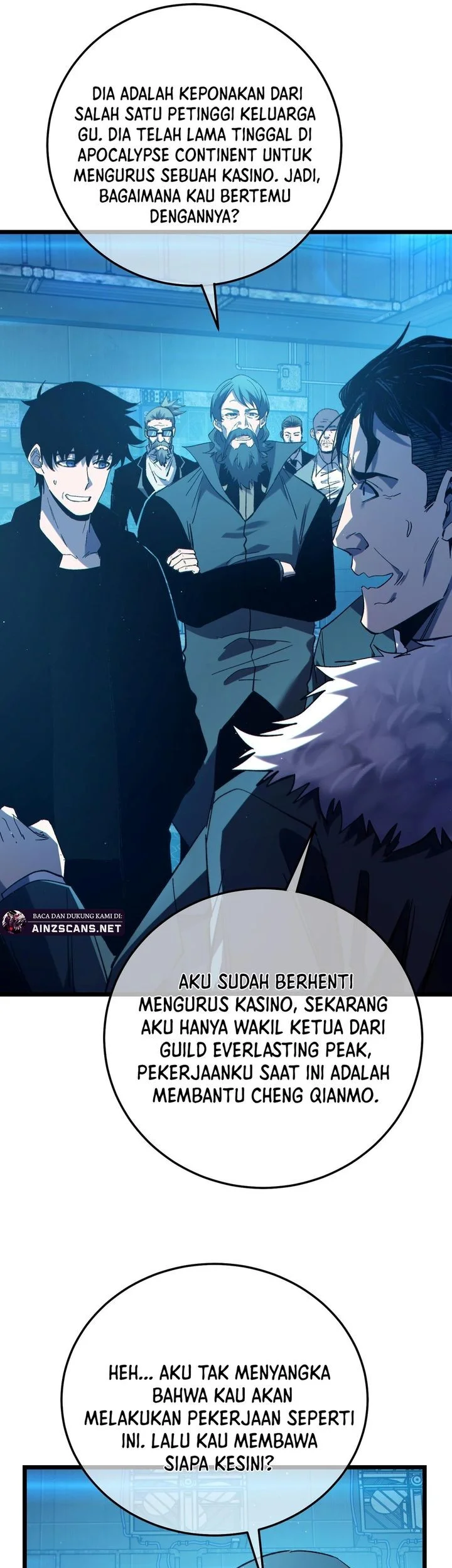 My Unbeatable Passive Skill Lets Me Deal Massive Damage Chapter 99 Halaman 31