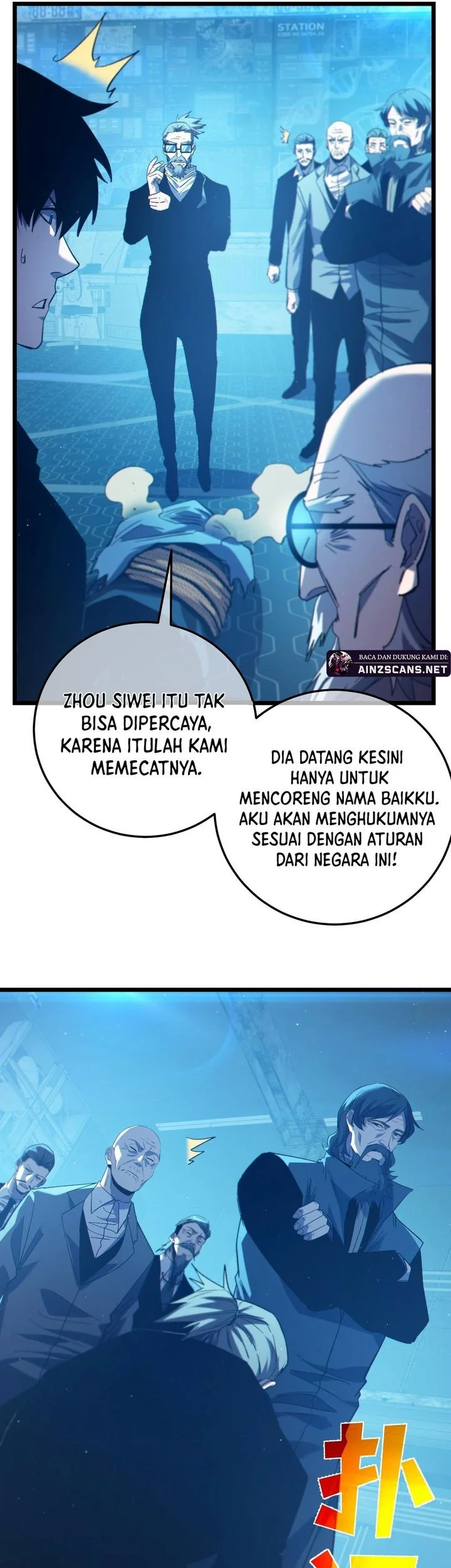 My Unbeatable Passive Skill Lets Me Deal Massive Damage Chapter 99 Halaman 37