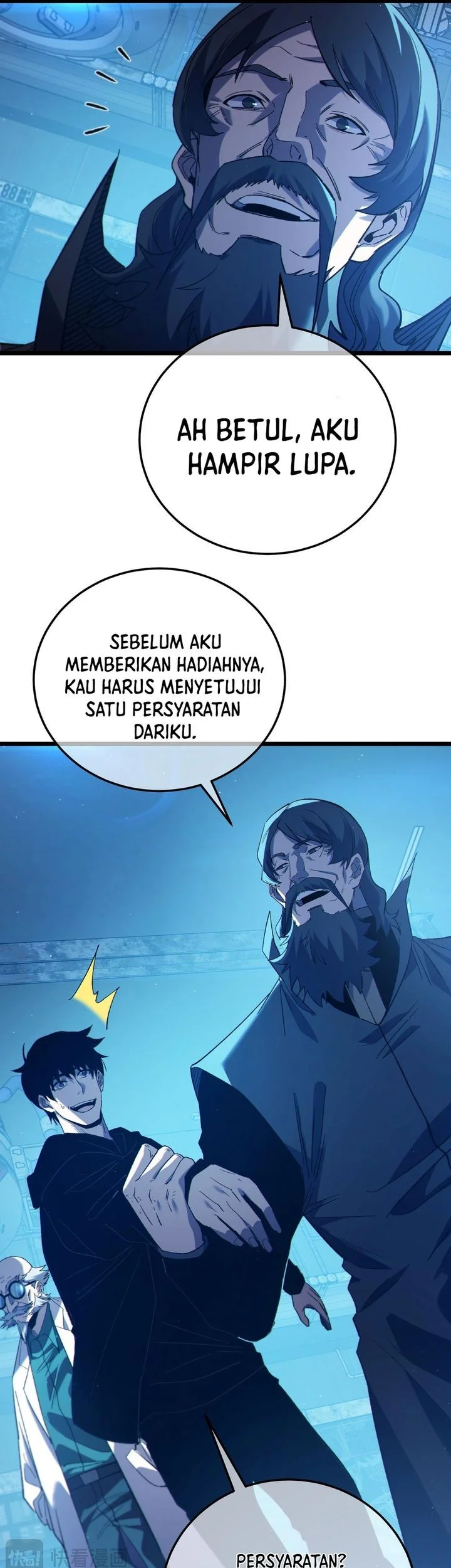 My Unbeatable Passive Skill Lets Me Deal Massive Damage Chapter 99 Halaman 45
