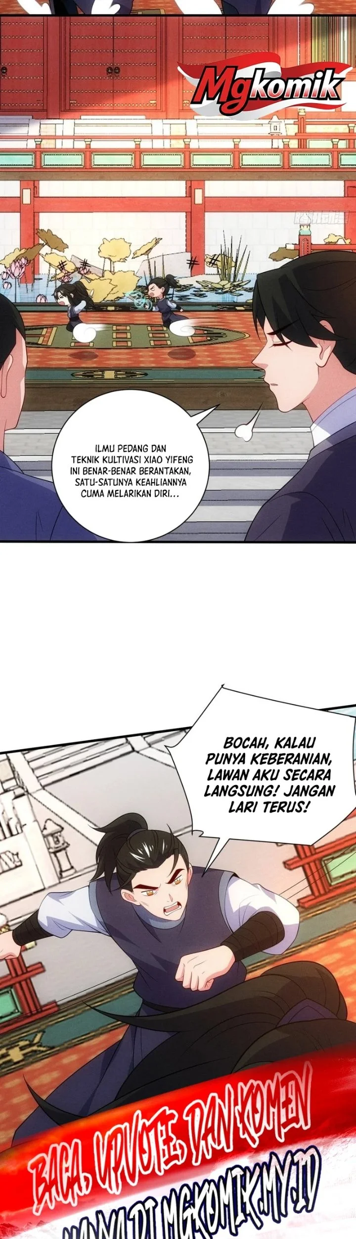 My Wife Is A Heavenly Big Shot Chapter 101 Halaman 7