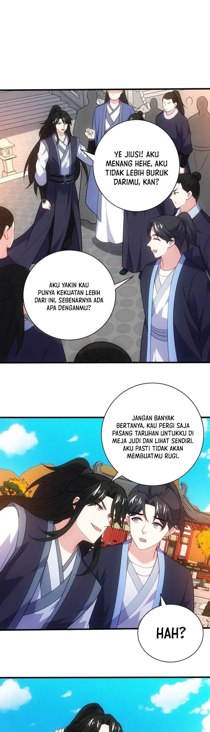 My Wife Is A Heavenly Big Shot Chapter 101 Halaman 19