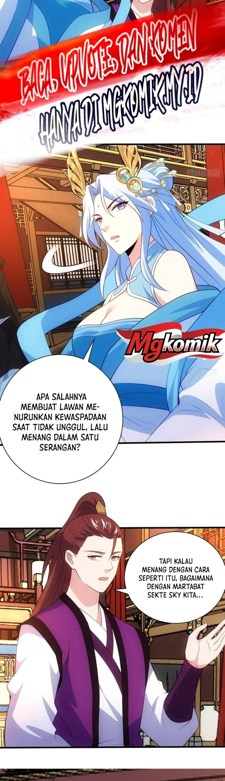 My Wife Is A Heavenly Big Shot Chapter 101 Halaman 23