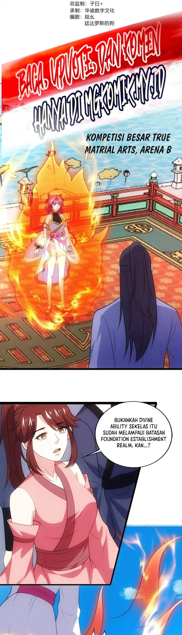 My Wife Is A Heavenly Big Shot Chapter 102 Halaman 3